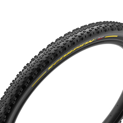 Pneumatico PIRELLI SCORPION XC RC 29x2,20 Tubeless Ready Flessibile Nero/Giallo 3957600