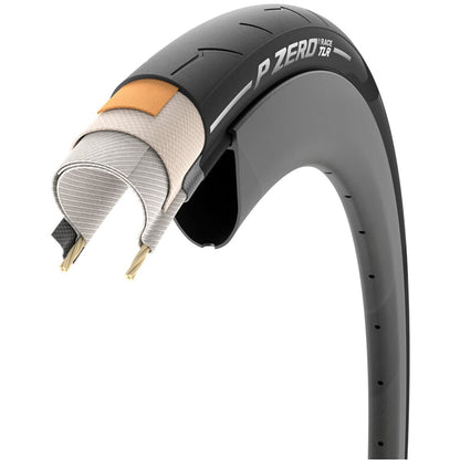 Pneumatico PIRELLI P ZERO RACE 700x30c Tubeless Ready Flessibile