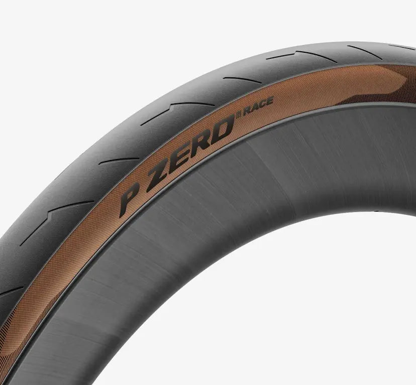 Copertone PIRELLI P ZERO RACE CLASSIC 700x28c Tubeless Ready Marrone