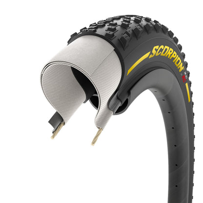 Pneumatico PIRELLI SCORPION XC RC COLOUR EDITION 29x2.40 Lite Tubeless Ready Flessibile Nero