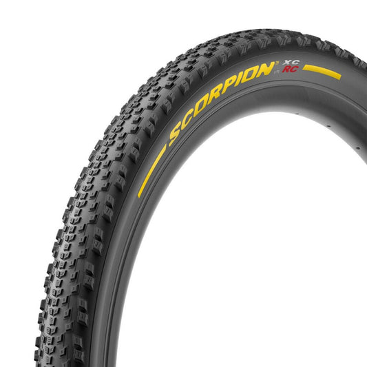 Copertone flessibile PIRELLI SCORPION XC RC COLOR EDITION 29x2.40 Lite Tubeless Ready Nero