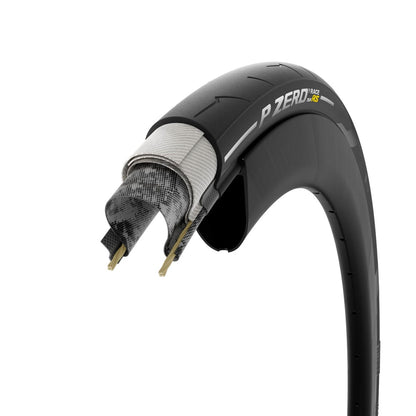 Pneumatico PIRELLI P ZERO RACE TLR RS 700c Tubeless Ready Nero