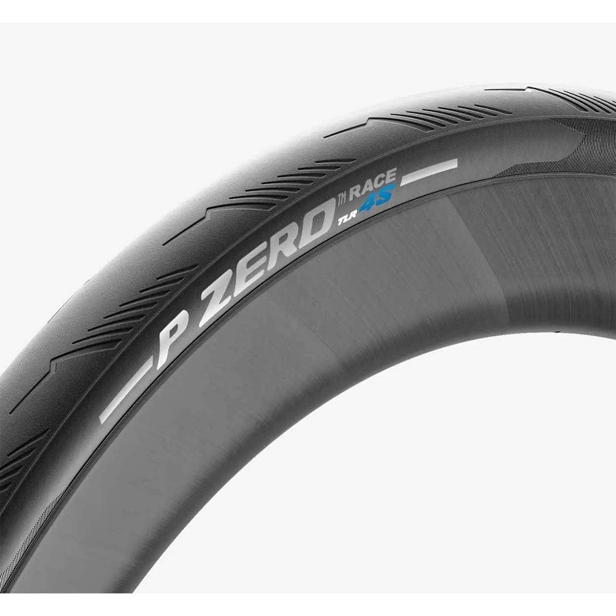 Copertone PIRELLI P ZERO RACE 4S 700x28c Tubeless Ready Nero