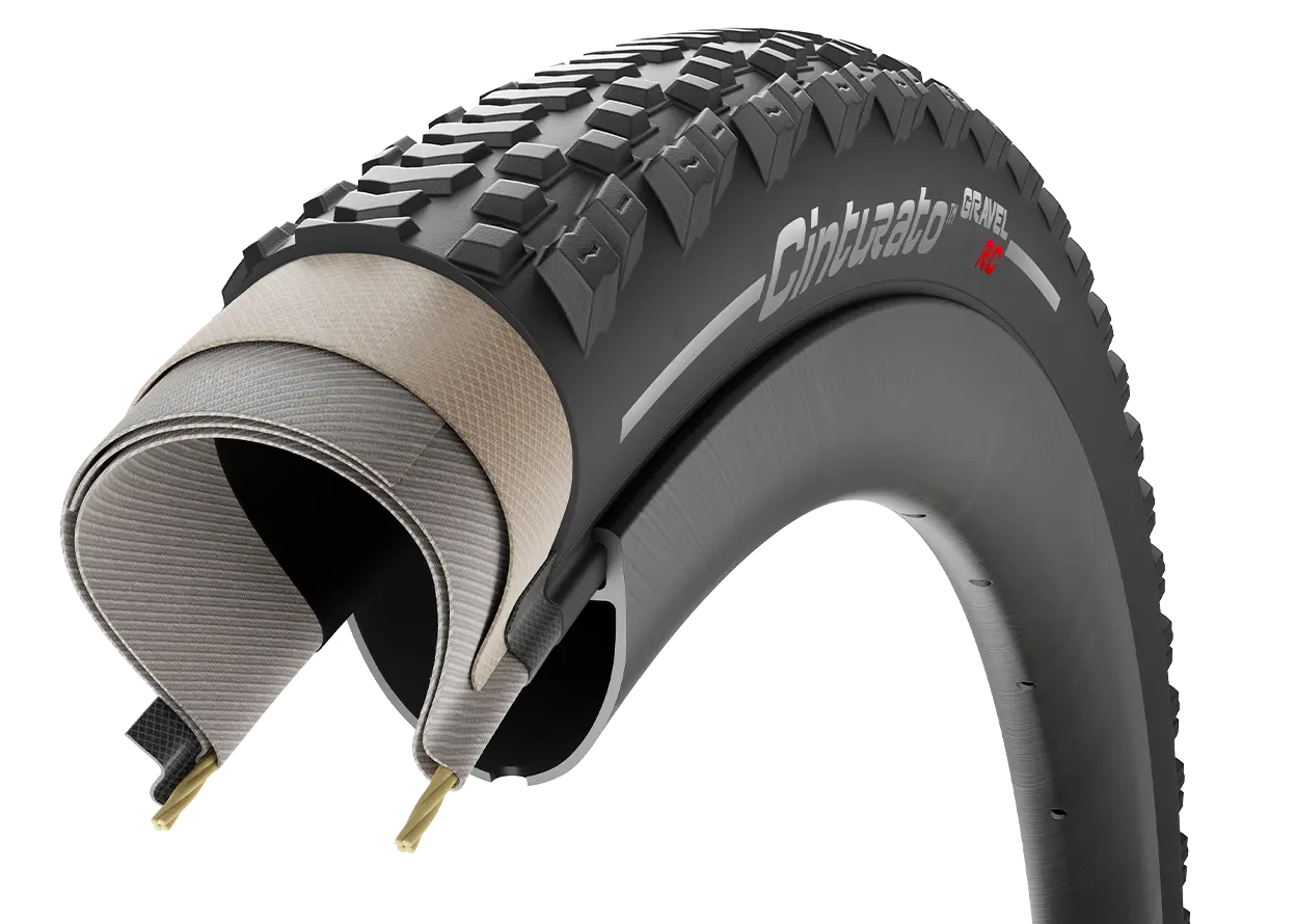 Pneumatico PIRELLI CINTURATO GRAVEL RC 700x45c Tubeless Ready Nero