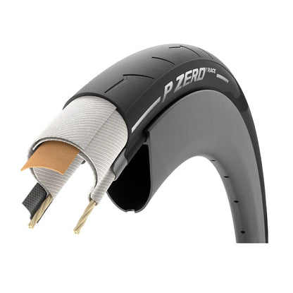 Copertone PIRELLI P ZERO RACE TubeType beige