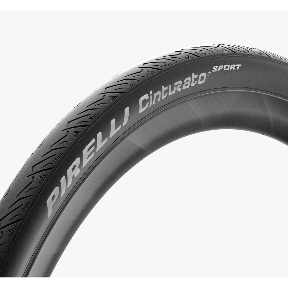 Pneumatico PIRELLI CINTURATO SPORT 700x26c TubeType Black