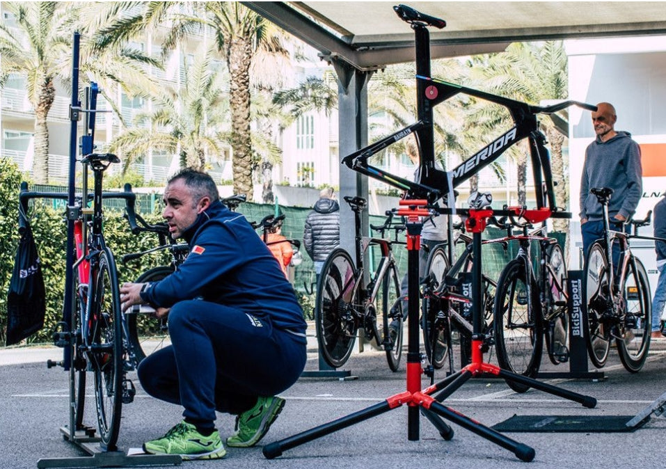 Stand officina ELITE RACE FC