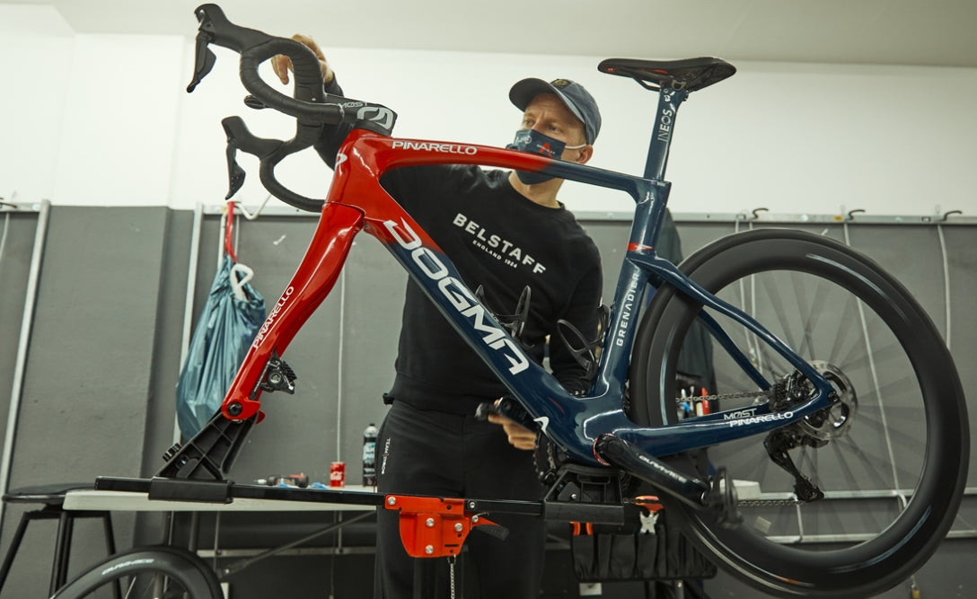 Stand officina ELITE RACE FC