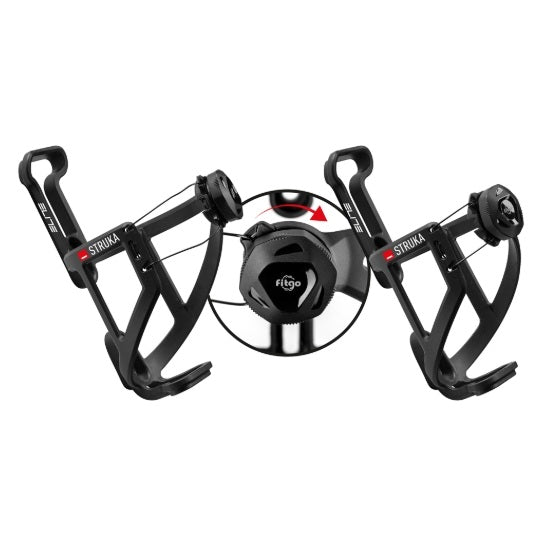 Portaborraccia ELITE STRUKA Nero