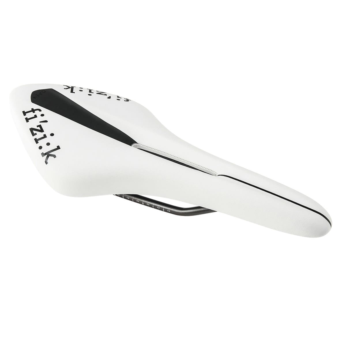 Selle FIZIK ARIONE R3 OPEN REGULAR Rails Kium Blanc White Edition