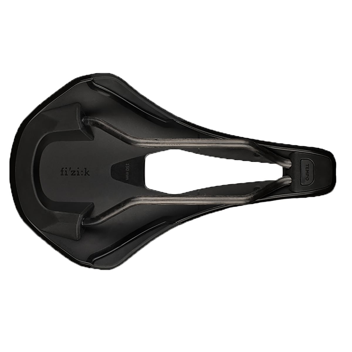 Selle FIZIK TEMPO ARGO R1 150 mm Rails Carbone