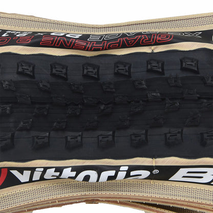 Pneumatico VITTORIA BARZO XC RACE 29x2,10 4C Graphene 2.0 Tubeless Ready Flessibile Fianchi Beige