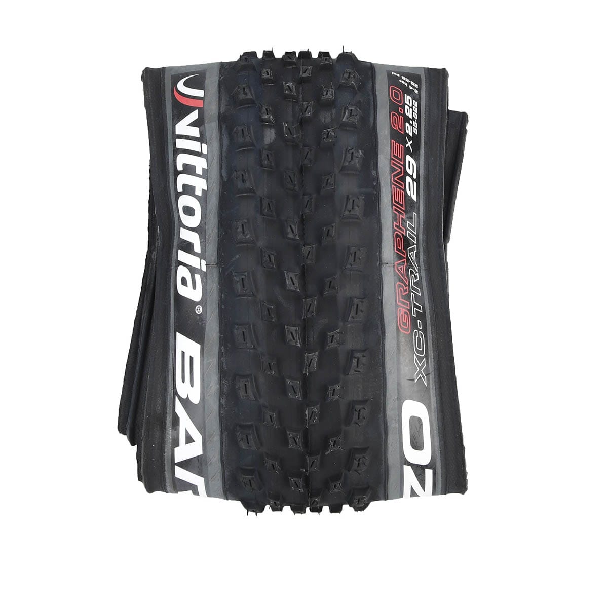 Copertone Vittoria E-Barzo 29x2.35 TLR – Gomma Per Mountain Bike Con Graphene 4C, Nero