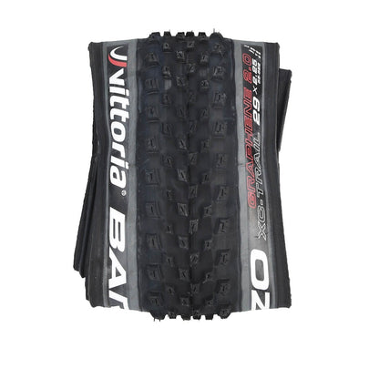 Pneumatico VITTORIA BARZO XC TRAIL 29x2,25 4C Graphene 2.0 Tubeless Ready Flessibile Fianchi Grigi