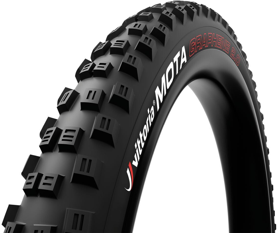 Copertoni VITTORIA MOTA ENDURO 27.5x2.60 2 tele 4C Graphene 2.0 Tubeless Ready Soft Black