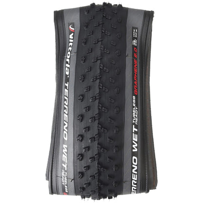 Pneumatico VITTORIA TERRENO WET Graphene G2.0 700x40c Tubeless Ready Flessibile