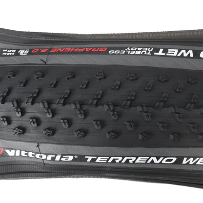 Pneumatico VITTORIA TERRENO WET Graphene G2.0 700x40c Tubeless Ready Flessibile