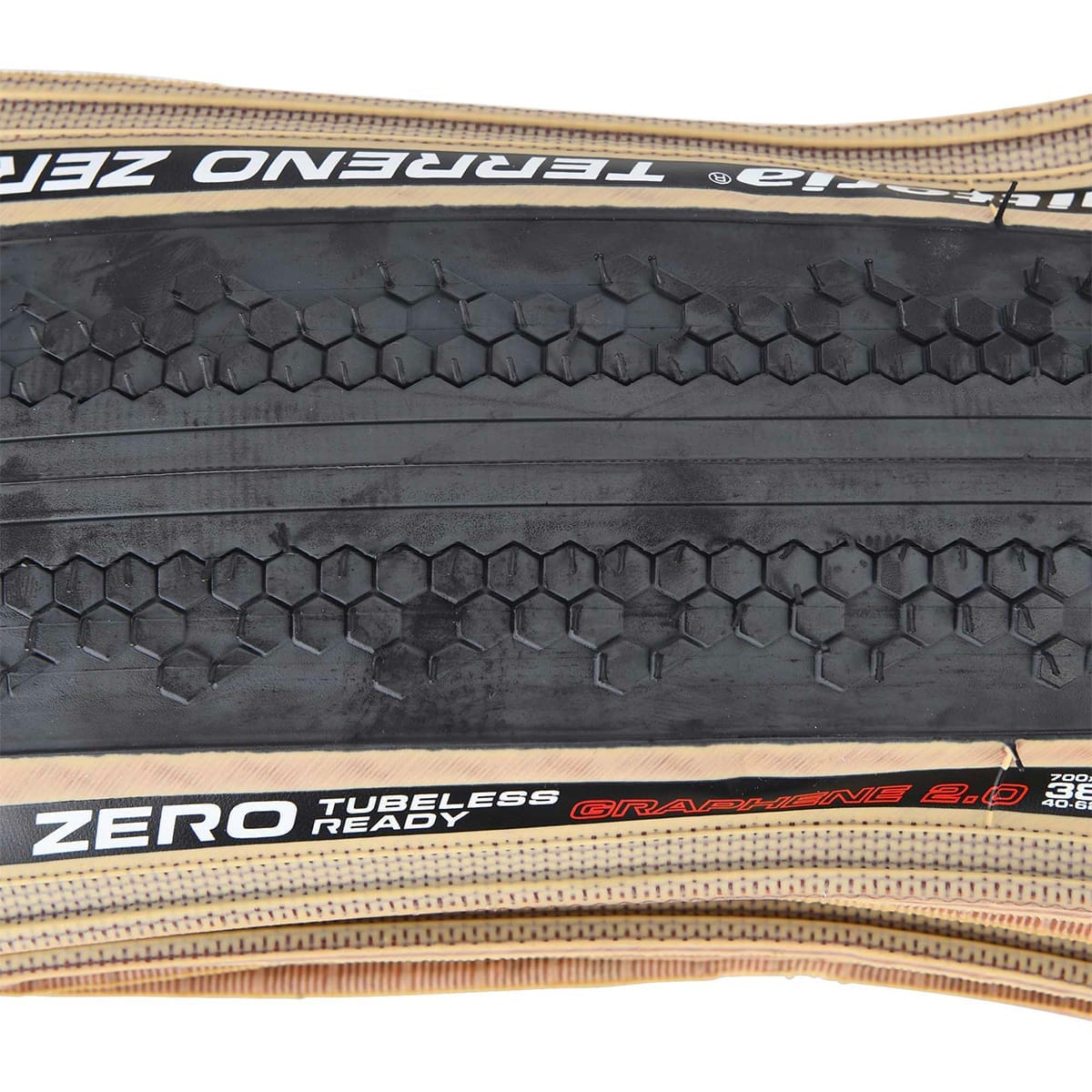 Pneu VITTORIA TERRENO ZERO Graphene G2.0 700x40c Tubeless Ready Souple