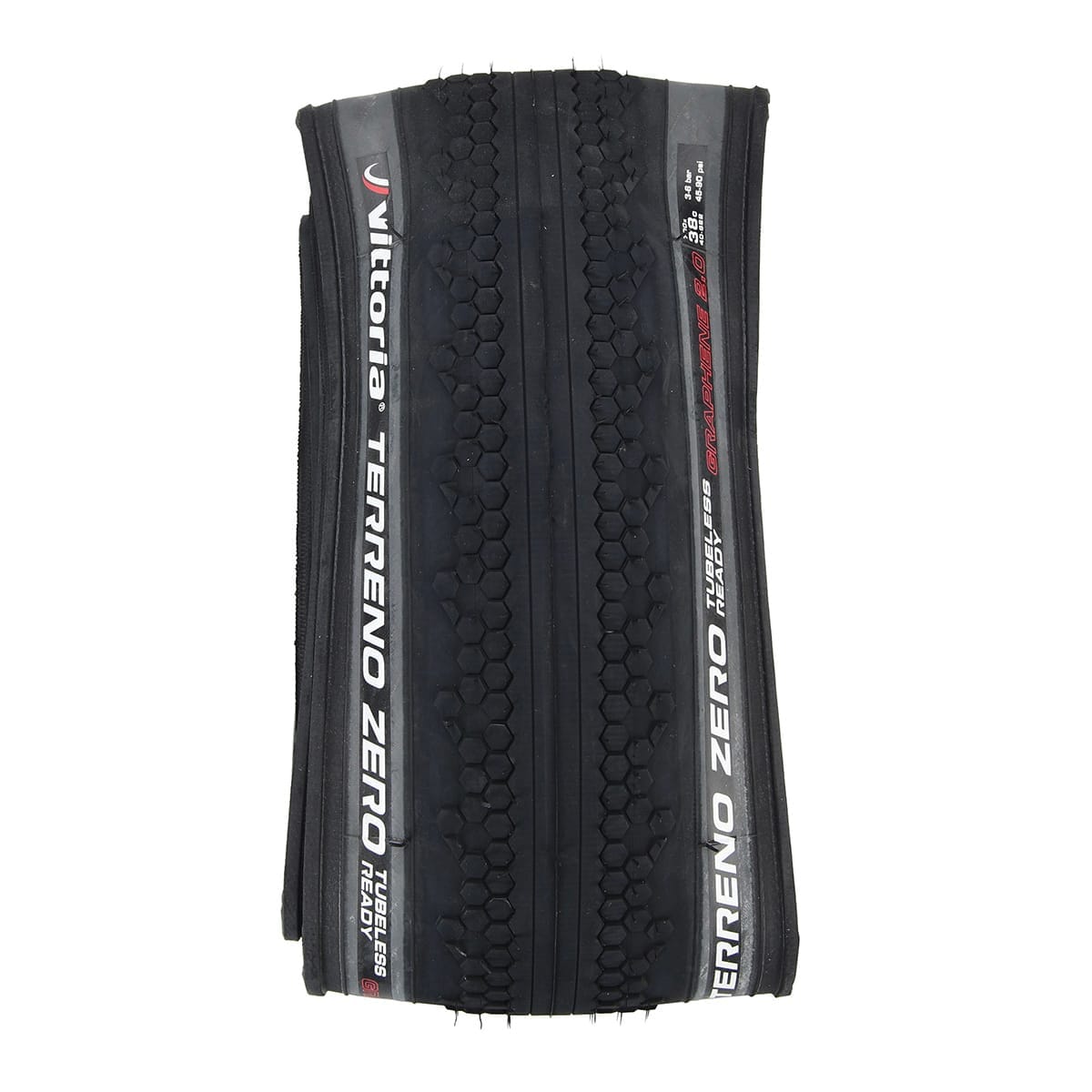 Copertone VITTORIA TERRENO ZERO Graphene G2.0 700x47c Tubeless Ready Grigio