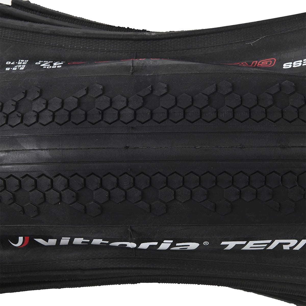 Pneu VITTORIA TERRENO ZERO Graphene G2.0 650x47c Tubeless Ready Gris