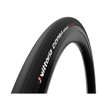Pneumatico VITTORIA CORSA SPEED Graphene G2.0 700x23c Tubeless Ready Nero