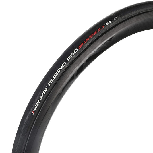 Boyau VITTORIA RUBINO PRO Graphene G2.0 700x23c Noir