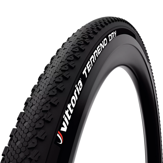 Copertone VITTORIA TERRENO DRY GRAVEL ADVENTURE 700x40c Tubetype Soft Black