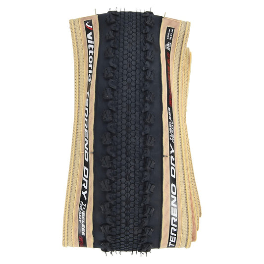VITTORIA TERRENO DRY GRAVEL ENDURANCE G2.0 700x47c Copertone Tubeless Ready Beige
