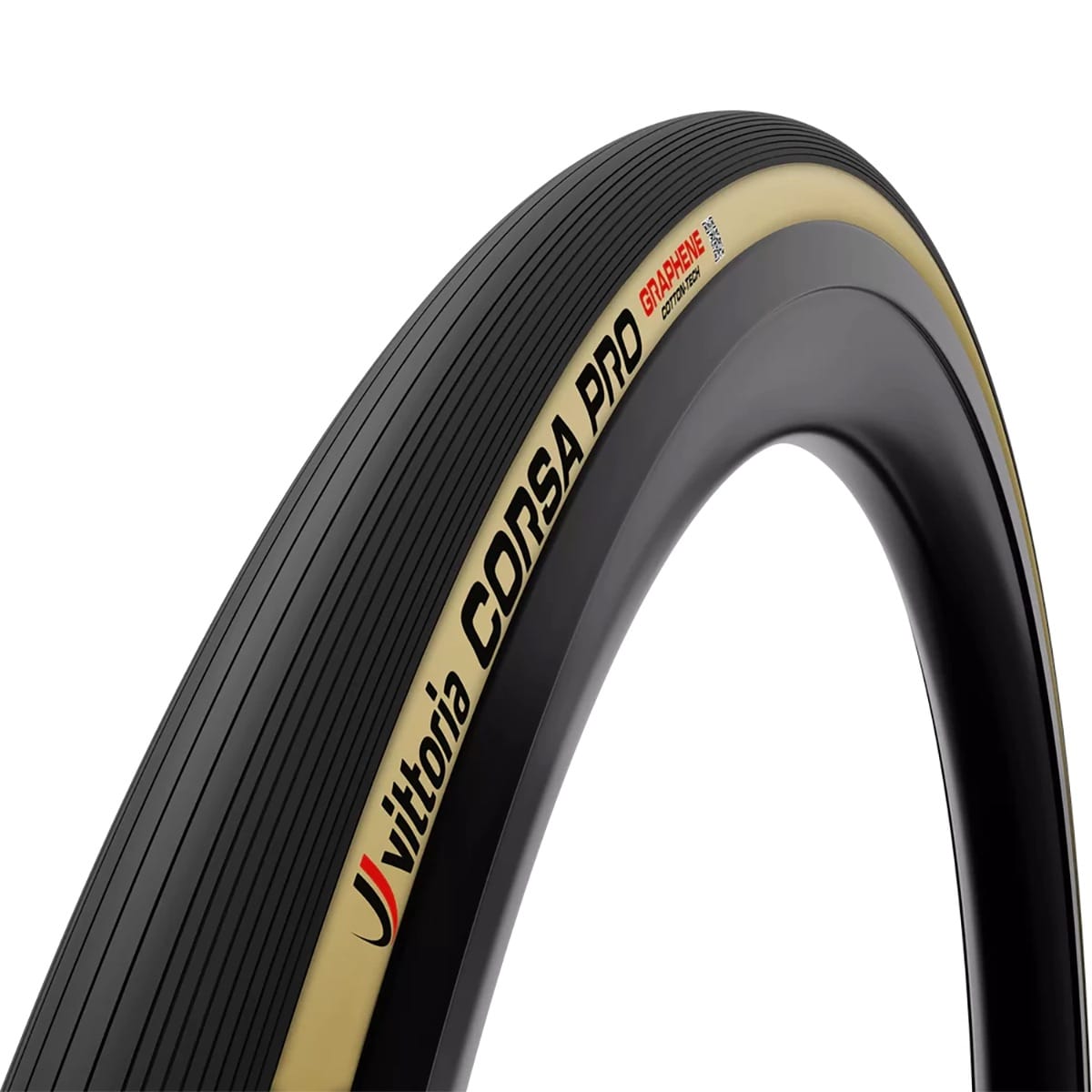 Copertone VITTORIA CORSA PRO Graphene G2.0 700x24c Tubeless Ready Beige