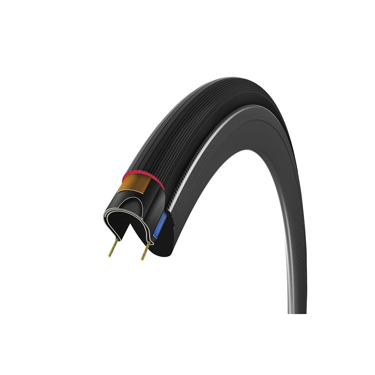 Copertone VITTORIA CORSA N.EXT Graphene G2.0 700x34c Tubeless Ready Nero