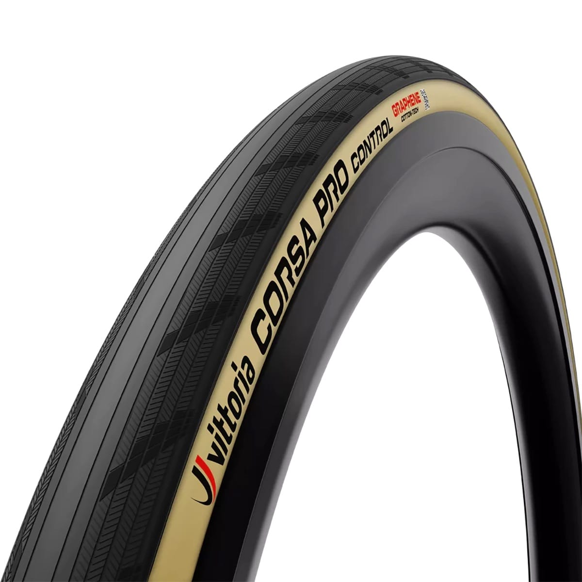 Copertone VITTORIA CORSA PRO CONTROL Graphene G2.0 700x26c Tubeless Ready Beige