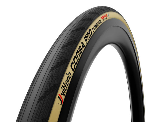 Copertone VITTORIA CORSA PRO CONTROL Graphene G2.0 700x34c Tubeless Ready Beige