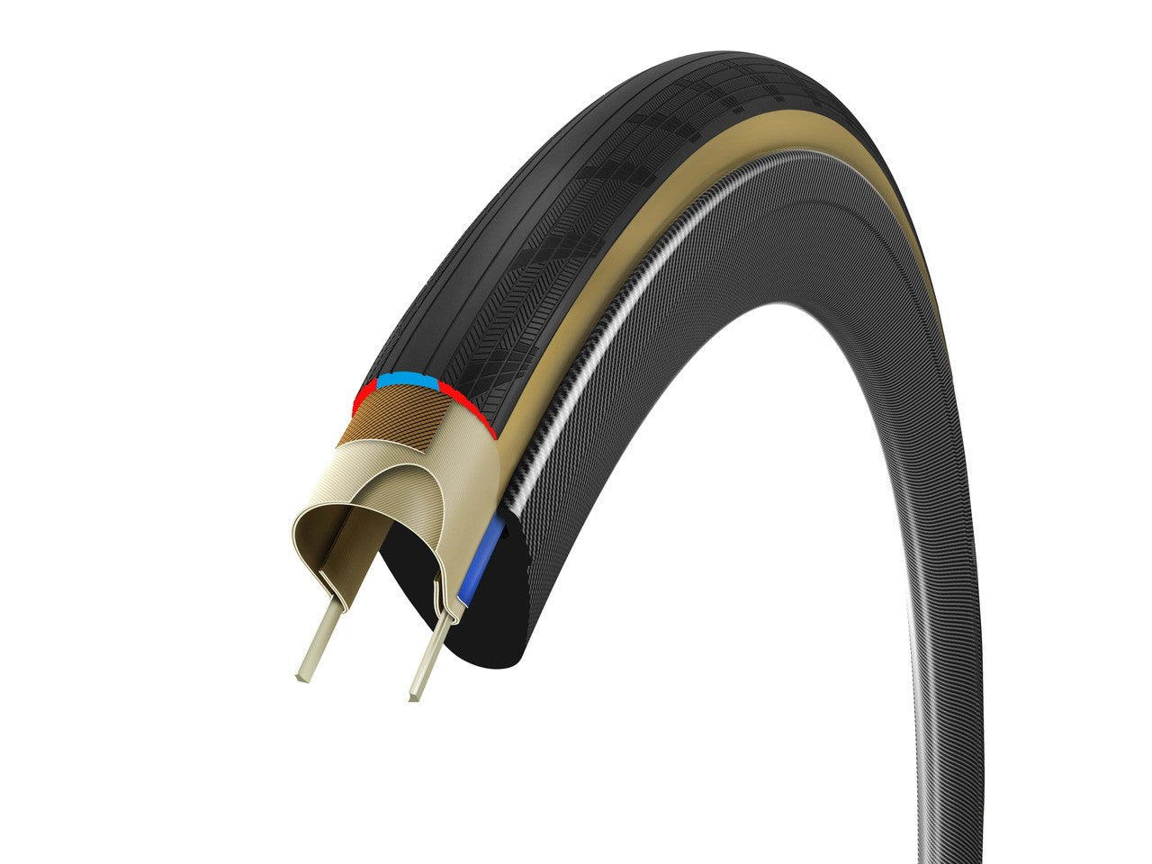 Copertone VITTORIA CORSA PRO CONTROL Graphene G2.0 700x34c Tubeless Ready Beige