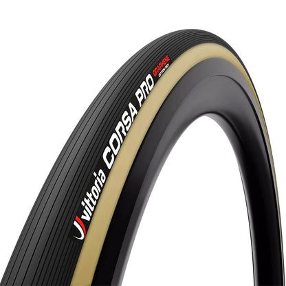 Tubolare VITTORIA CORSA PRO Graphene G2.0 700x30c Beige