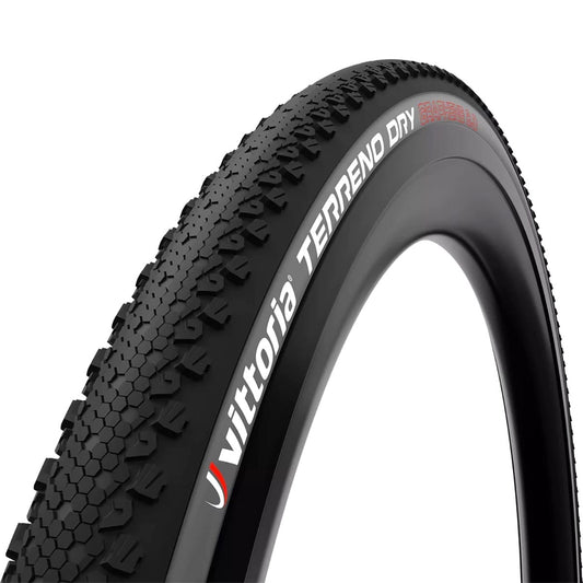 VITTORIA TERRENO DRY GRAVEL ENDURANCE G2.0 700x45c Copertoni Tubeless Ready Grigio