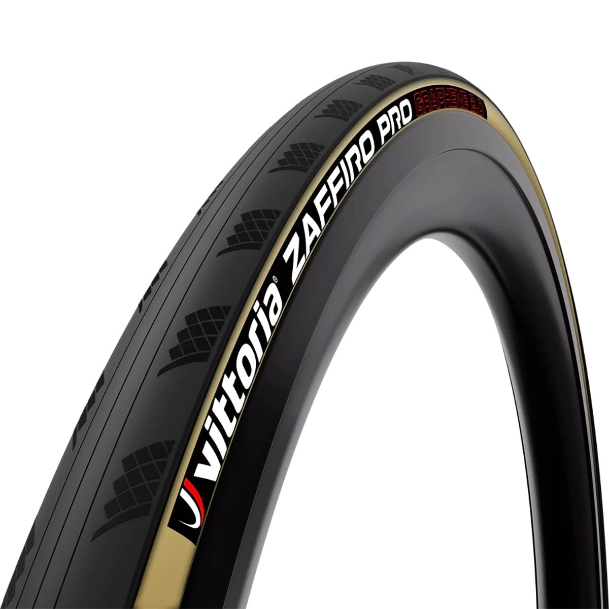 Pneumatico VITTORIA ZAFFIRO PRO V Graphene G2.0 700x25c TubeType Beige