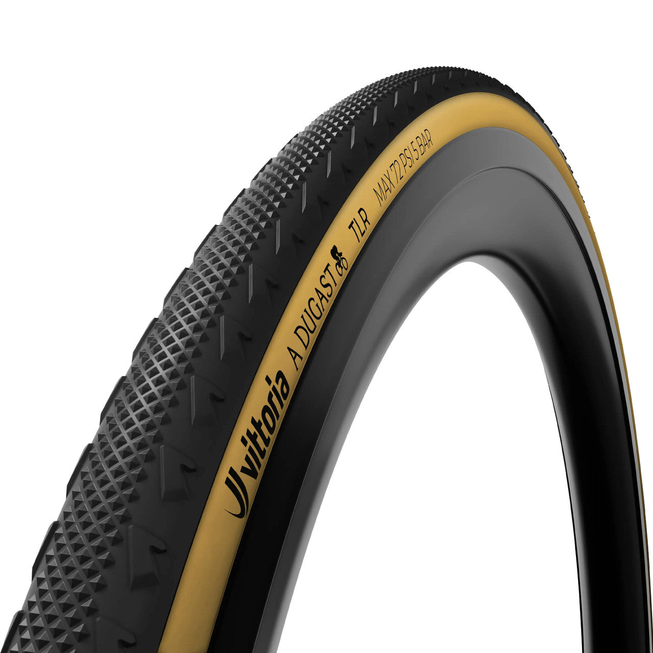 Copertoni DUGAST PIPISQUALLO 700x33 Tubeless Ready Beige