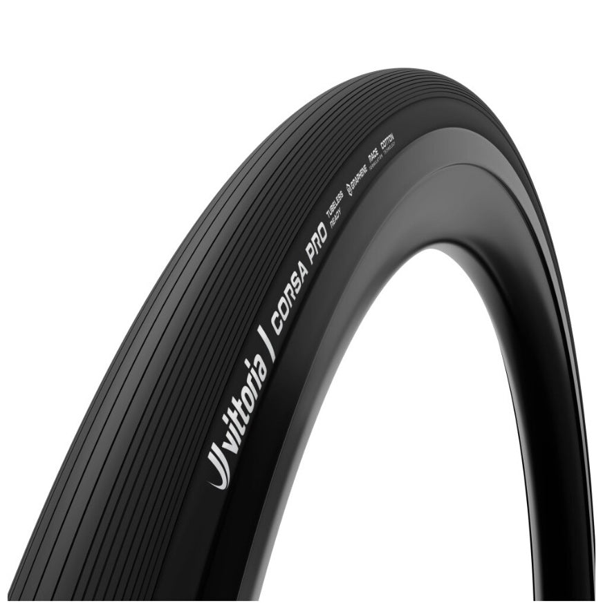 Vittoria Pave CG – Pneumatico Tubolare Per Bicicletta, 25-28 C, Nero – Grip E Velocità