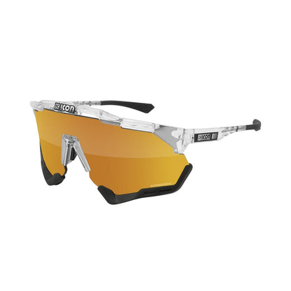 Occhiali SCICON AEROSHADE Traslucido Iridium Bronzo