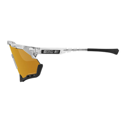 Occhiali SCICON AEROSHADE Traslucido Iridium Bronzo