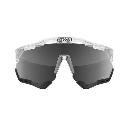 Occhiali SCICON AEROSHADE Traslucido Iridio Argento