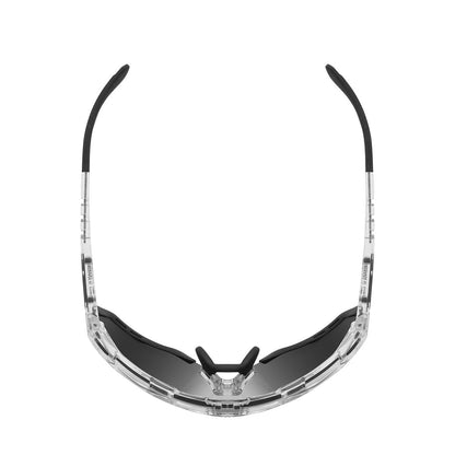 Occhiali SCICON AEROSHADE Traslucido Iridio Argento
