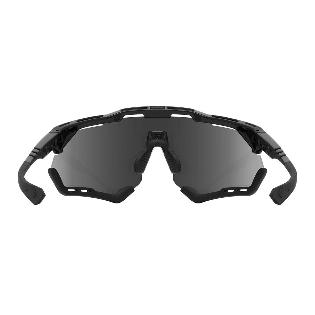 Lunettes SCICON AEROSHADE Noir Iridium Rouge