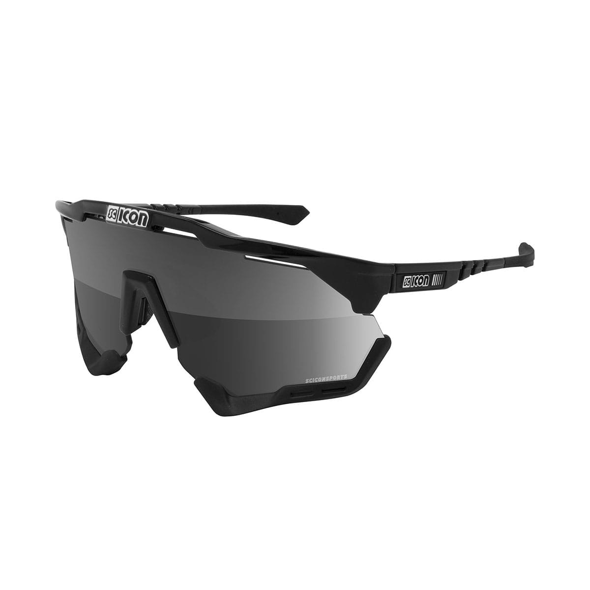 Lunettes SCICON AEROSHADE Noir Iridium Argent