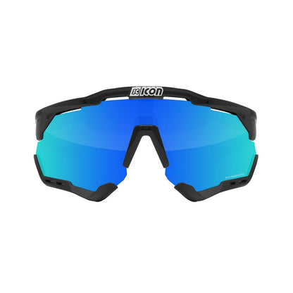 Occhiali SCICON AEROSHADE Nero Iridio Blu