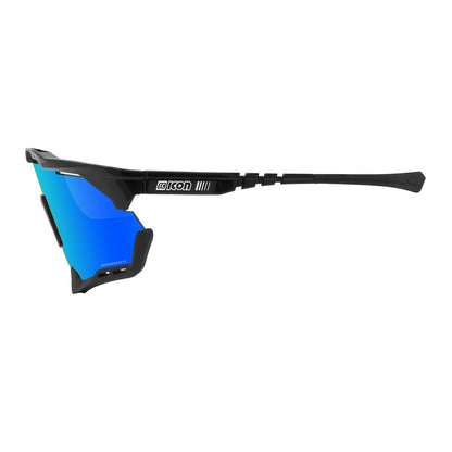 Occhiali SCICON AEROSHADE Nero Iridio Blu