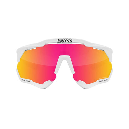 Occhiali SCICON AEROSHADE Bianco Iridium Rosso