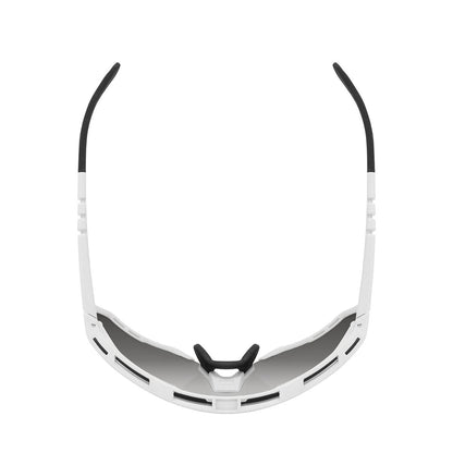 Occhiali SCICON AEROSHADE Bianco Iridium Rosso