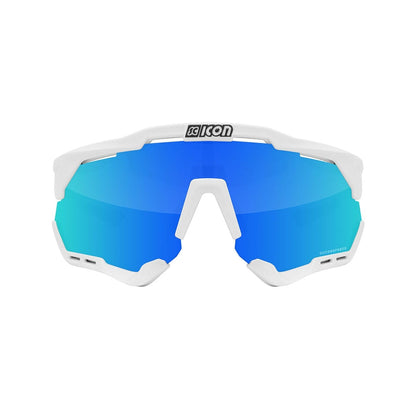 Occhiali SCICON AEROSHADE Bianco Iridio Blu