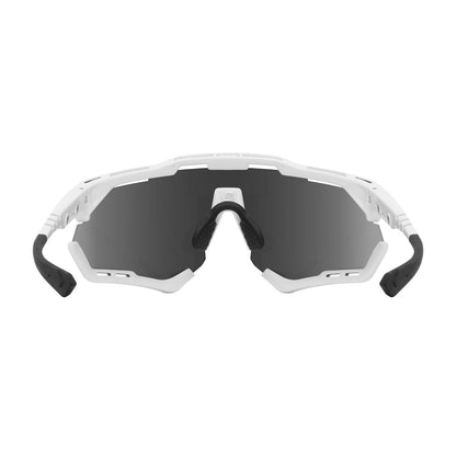 Occhiali SCICON AEROSHADE Bianco Iridio Blu